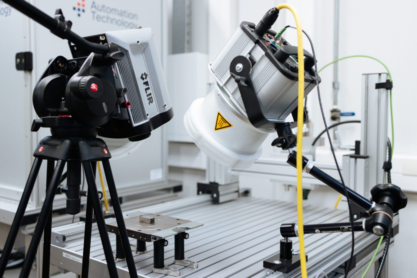Aplicação de termografia científica no CEMTEC