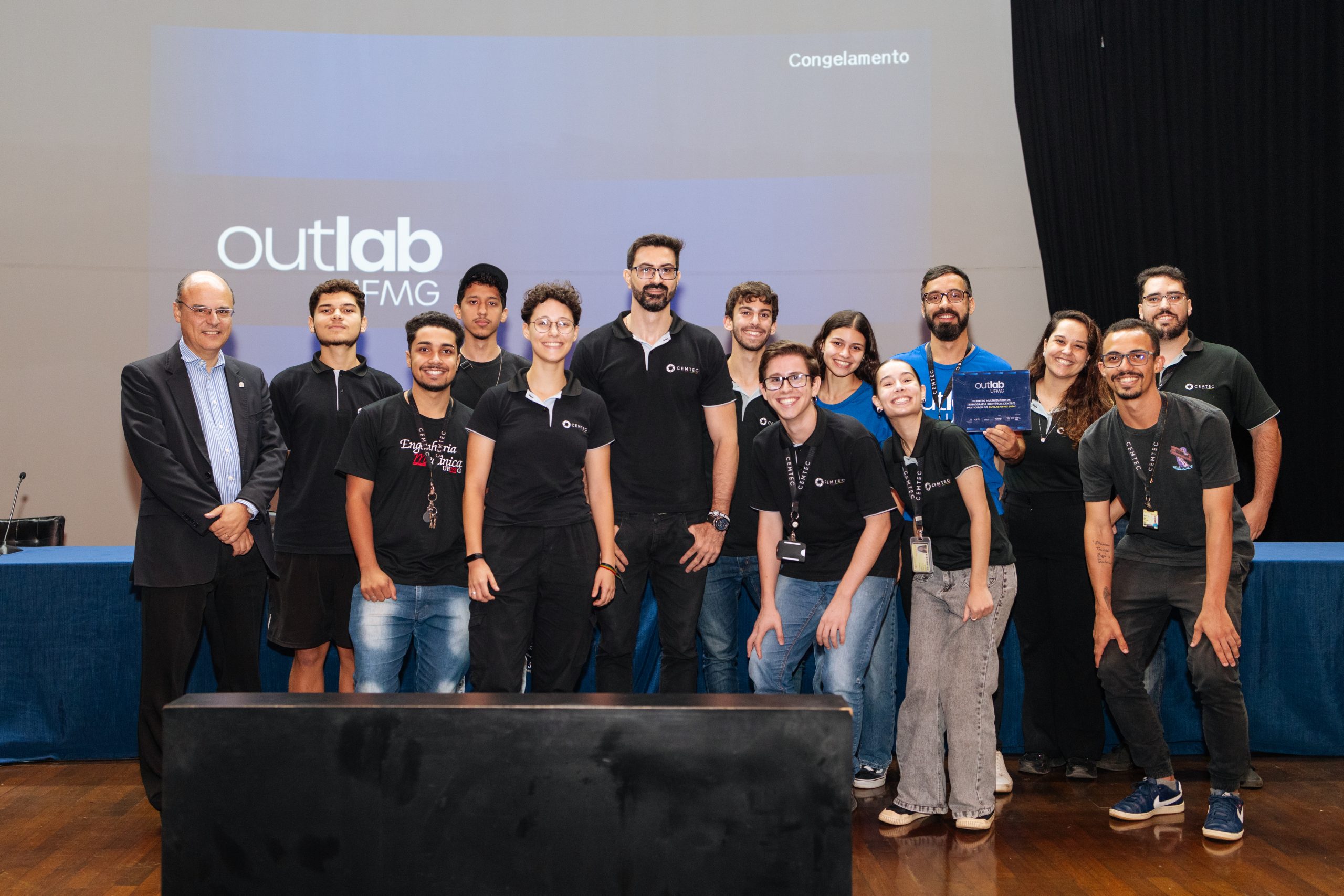 Equipe CEMTEC - Foto 1