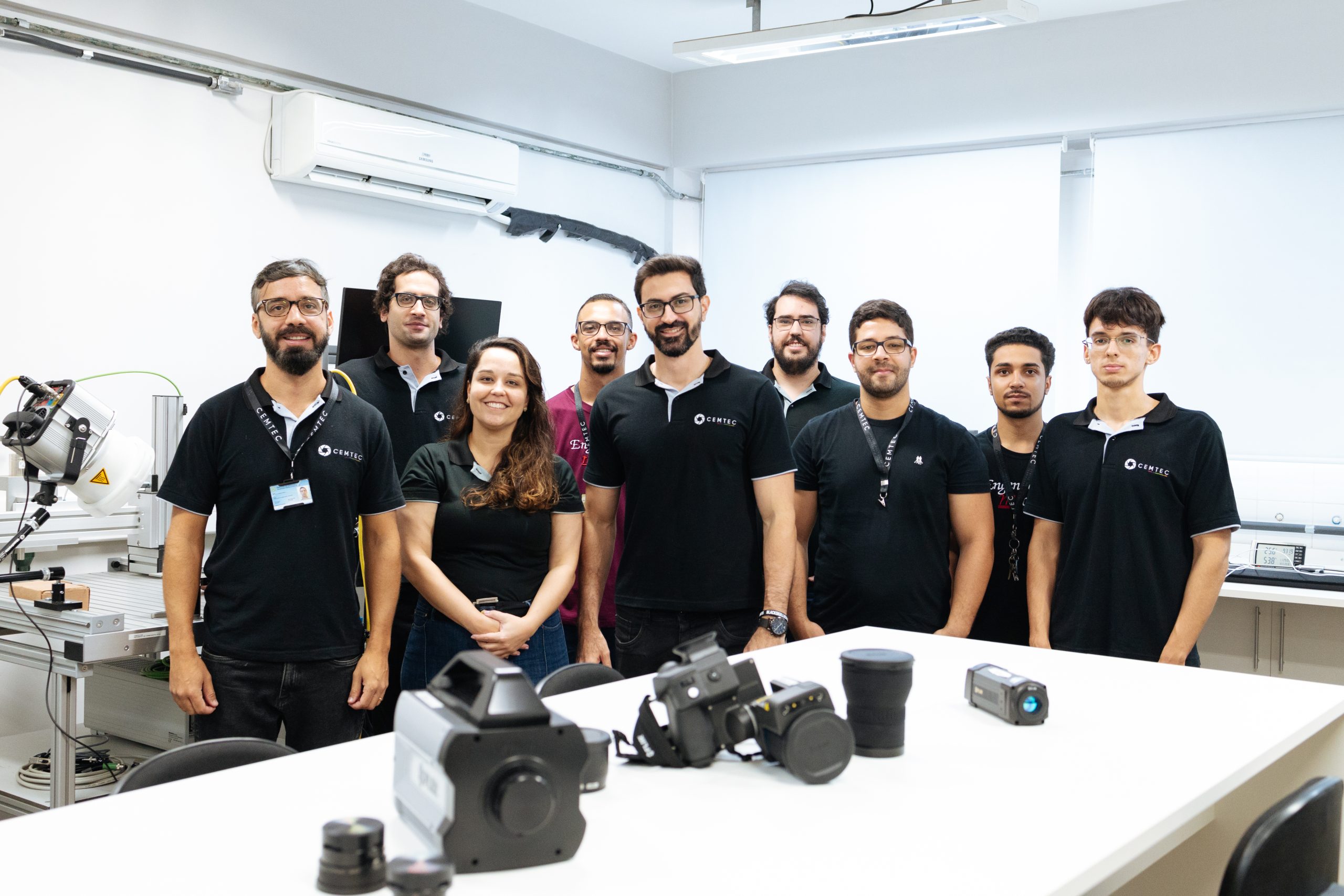 Equipe CEMTEC - Foto 2